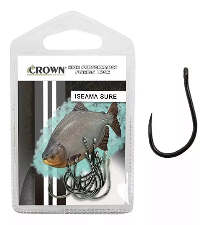 Anzol Crown Iseama Sure sem fisga