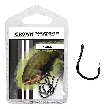 Anzol Crown Koiso Black