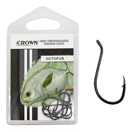 Anzol Crown Octopus Black