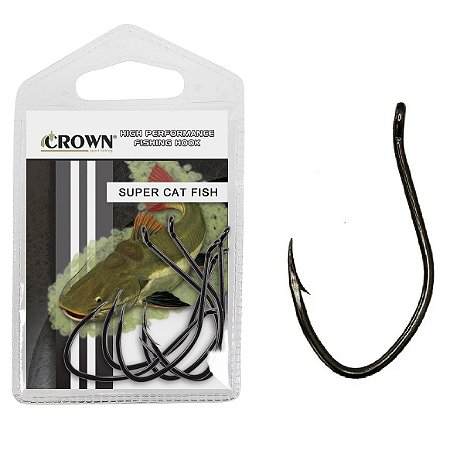 Anzol Crown Super Cat Fish Black