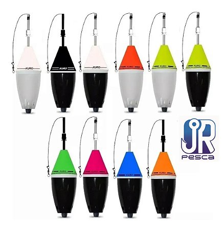 Boia Cevadeira Kuro 52g - JR Pesca