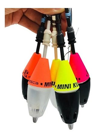 Boia Cevadeira Mini Kuro 24g - JR Pesca