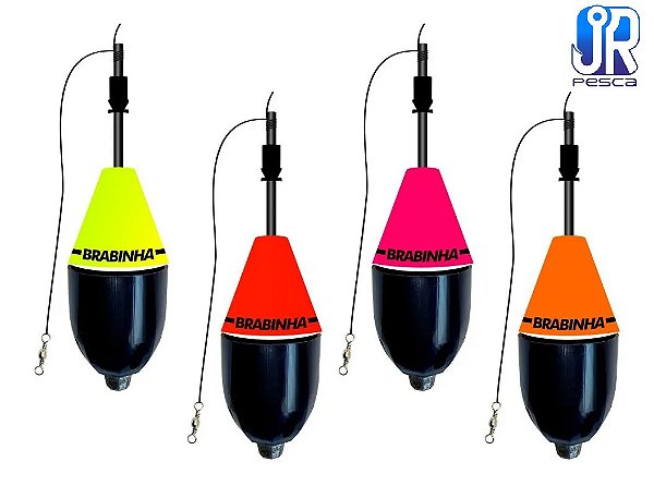 Boia Cevadeira Brabinha 38g - JR Pesca