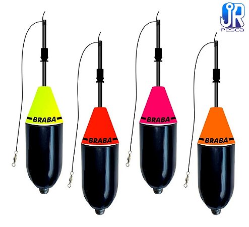 Boia Cevadeira Braba 47g - JR Pesca