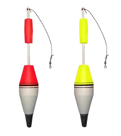 Bóia de pesca Torpedo 50g (Pino) N5 - Bóias Barão
