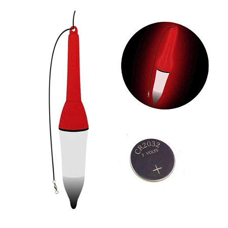 Boia Torpedo Luminosa - JR Pesca