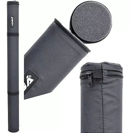 Porta Varas Tubo PVC Fechado Rígido - Jogá