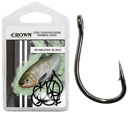 Anzol Crown Idumezina Black