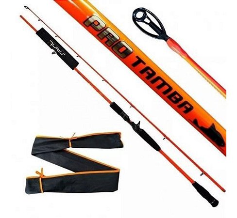 Vara Pro Tamba Laranja - 50lb 2,40m 2402-BC - Saint Plus