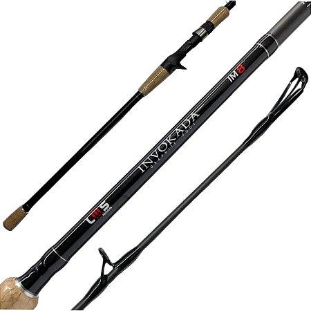 Vara Lumis Invokada Cast 8'0" 2,40m 50lb 2p Carretilha