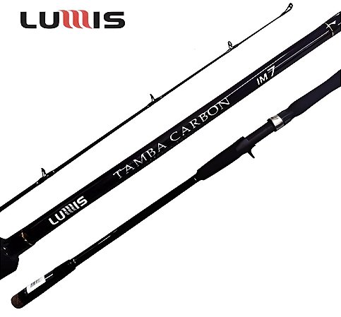 Vara Lumis Tamba Carbon 2,62m 60lbs Carretilha 2 p