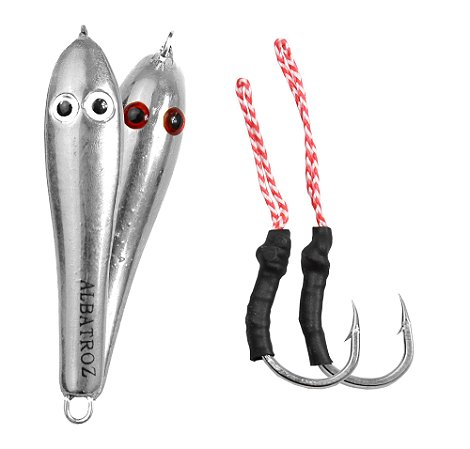 Isca Sapinho Jumping Jig 20g 5cm - Várias Cores - Albatroz