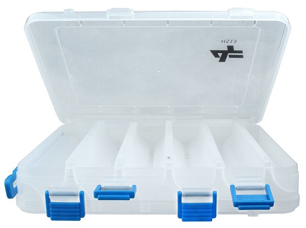 Estojo Para Iscas 10 Divisórias 21cm - H513 - Albatroz