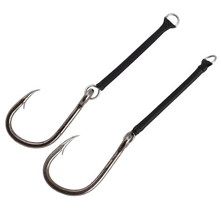 Anzol Suporte Hook Duplo Live Bait 5/0  - Albatroz