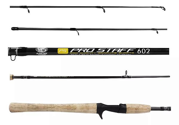 Vara Pro Staff 2 C602 1,80m 20LBS - p/ Carretilha - Albatroz