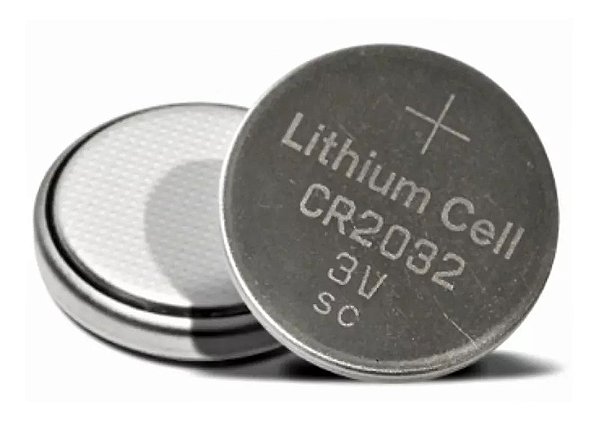 Bateria De Lítio 3V CR2032 - Unitária