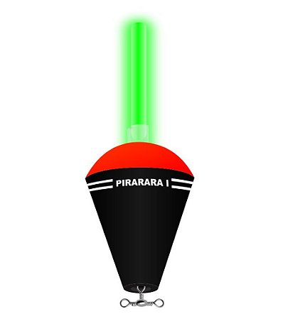 Bóia Pirarara com suporte para luminoso - JR Pesca