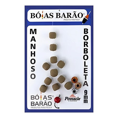 Anteninha Manhoso Borboleta para Pesca