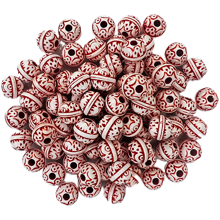 Miçangas Natalina 14mm para pesca