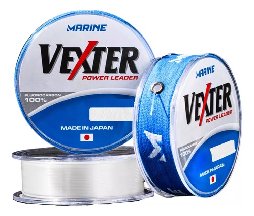 Linha Vexter Power Leader Fluorcarbon 50m - Marine Sports