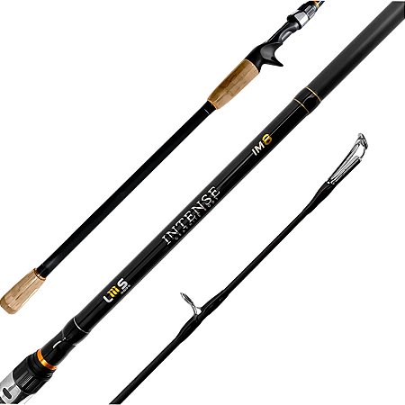 Vara Lumis Intense Cast 9'0" 2,70m 60lb 2p Carretilha