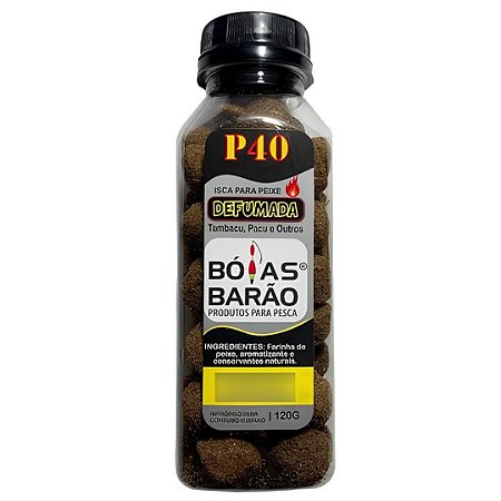 Ração Furadinha Bóias Barão - Vários Sabores