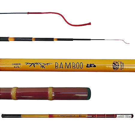 Vara Telescópica Bamboo - Albatroz
