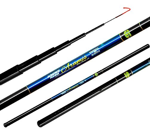 Vara Telescópica Aramis - Tilápia, Traíra - Albatroz Fishing