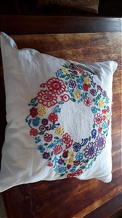 Almofada Mandala Flor