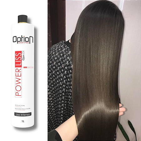 PROMOÇÃO - Power Liss Liso Intenso - Option Hair Pro