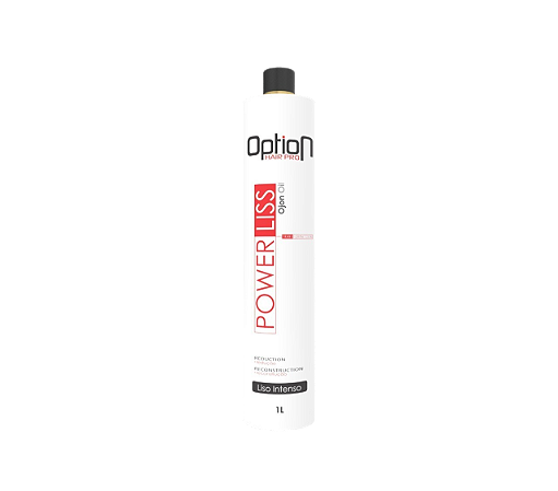 Power Liss Liso Intenso - Option Hair Pro