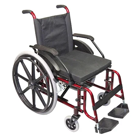 Cadeira de Rodas Confort Modelo Elite Obeso Extra