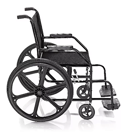 Cadeira de Rodas Modelo com Pneu Maciço