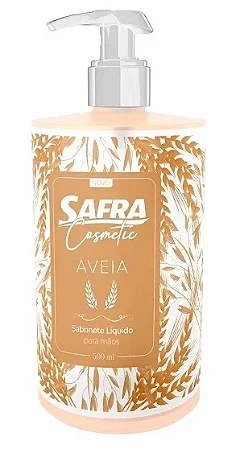 SABONETE SAFRA LIQ 500ML AVEIA