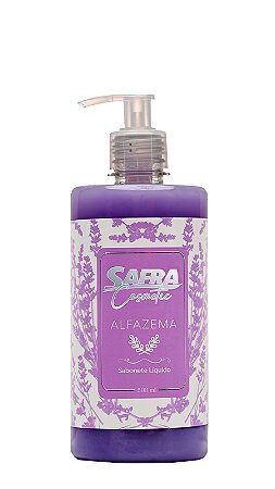 SABONETE SAFRA LIQ 500ML ALFAZEMA