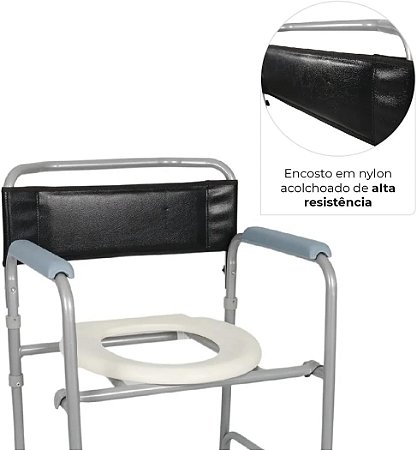 CADEIRA DE HIGIENIZAÇÃO DELLAMED D30
