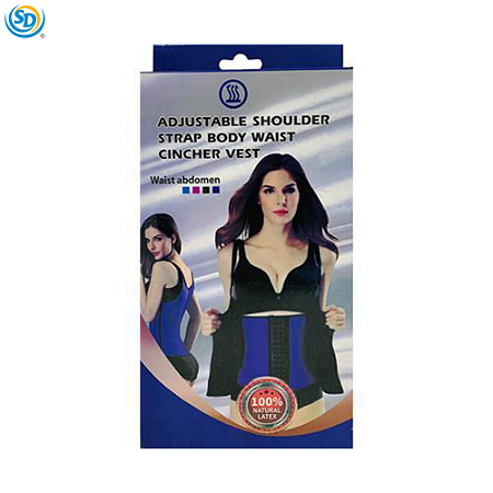 Colete Cincher Ajustável da Cintura do Corpo com alça de Ombro TAM  M