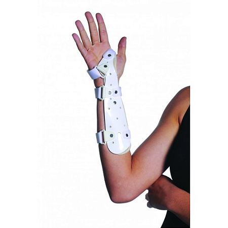 Tala PVC Punho Polegar DL606 - Dilepé: Estabilidade e Conforto para a Recuperação do Punho e Polegar
