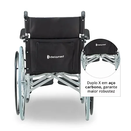CADEIRA DE RODAS D100