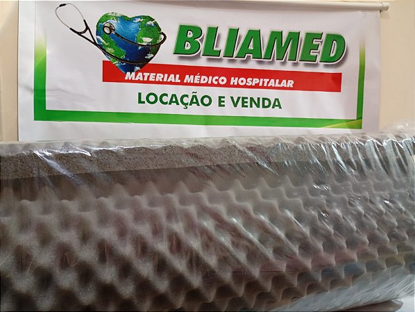 Colchão Caixa De Ovo D20 Anti-Escaras CASAL -- MARROM