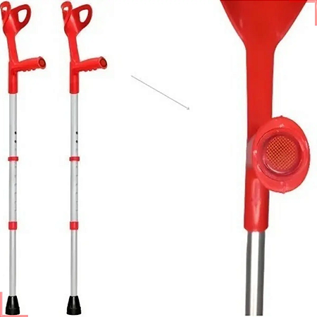 MULETA CANADENSE PROCORPUS - PAR - VERMELHO