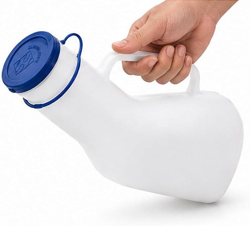 Papagaio Plástico Com Tampa 1 LITRO Cellpus