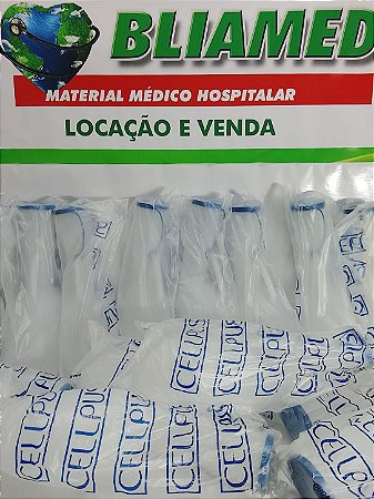 Papagaio Plástico Com Tampa 1.400 ml Cellpus