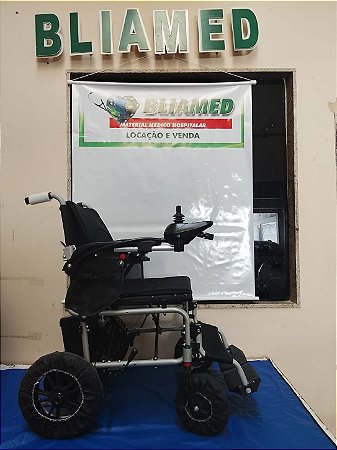 CADEIRA DE RODAS MOTORIZADA MOTOR 250W WINNER LT .