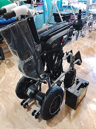 CADEIRA DE RODAS MOTORIZADA MOTOR 250W WINNER LT .
