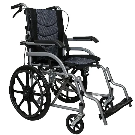 CADEIRA DE RODAS DE TRANSPORTE DOBRAVEL W812 WINNER