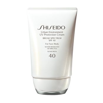 Protetor Solar Rosto e Corpo - Shiseido - FPS 40