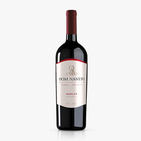 Vinho Dom Naneto MERLOT - Caixa com 6 garrafas de 750ml
