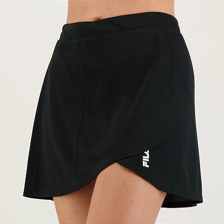 Short Saia Fila Flow ll Feminino - Preto