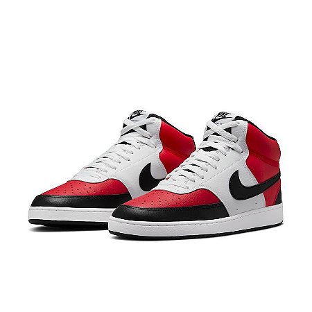 nike court vision mid nba red